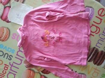 Tee-shirt manche longue 1 an