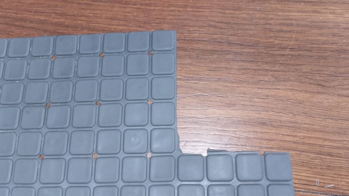 Tapis à ventouse pour bac de douche - photo numéro 3