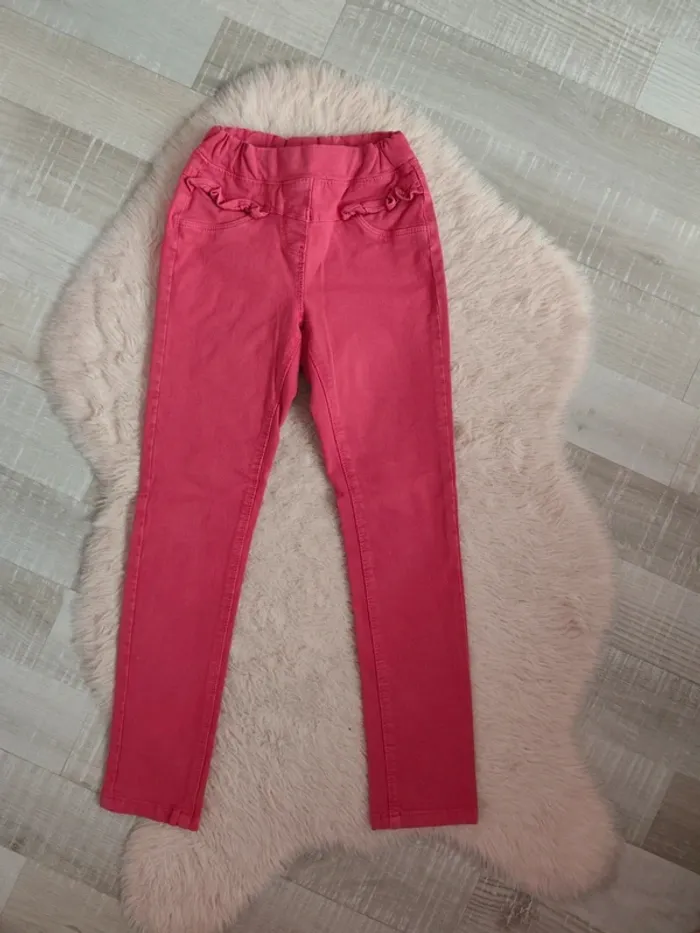 Pantalon skinny 8 ans TAO