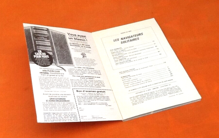 Les navigateurs solidaires (1981) Histoires de la Mer - photo numéro 9