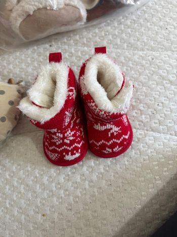 Chausson Noël bébé