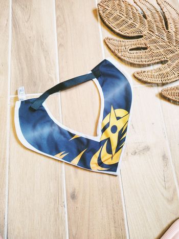 🙅 Power rangers ninja steel déguisement plastron du ranger gold doré