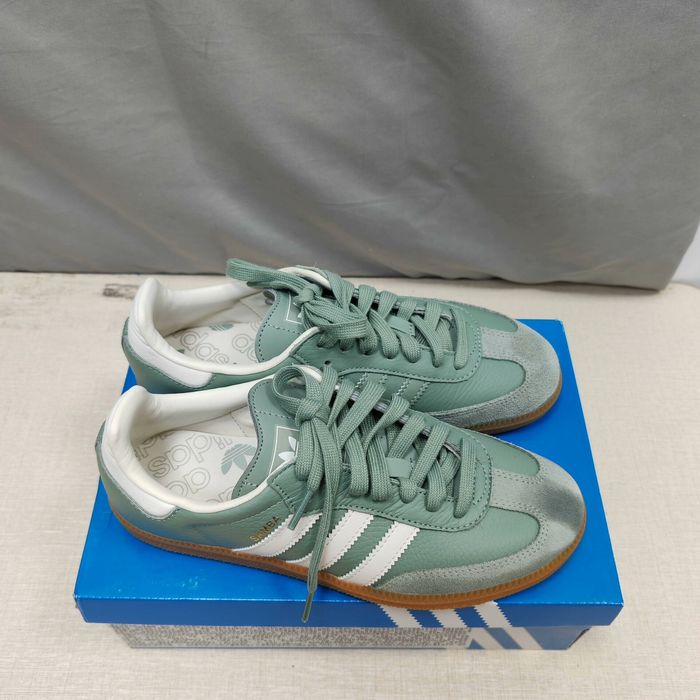 adidas originals SAMBA OG vert 37 - photo numéro 2