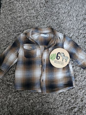 Chemise manches longues garçon 
