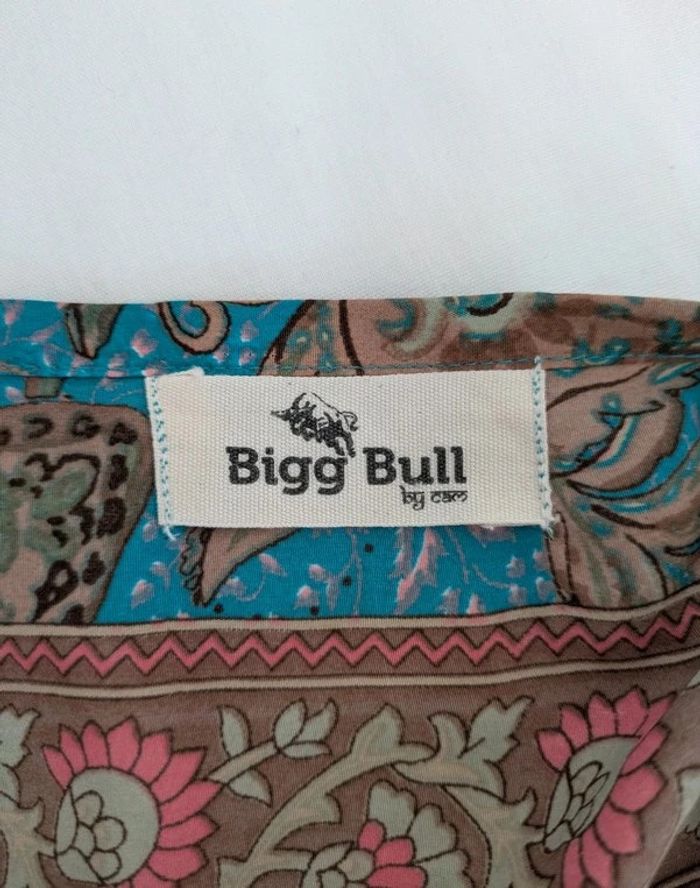 Combi short d'été 70% soie - Bigg Bull - taille 38 - photo numéro 5