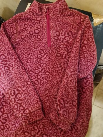 Pull fille wanabee 6 ans rose