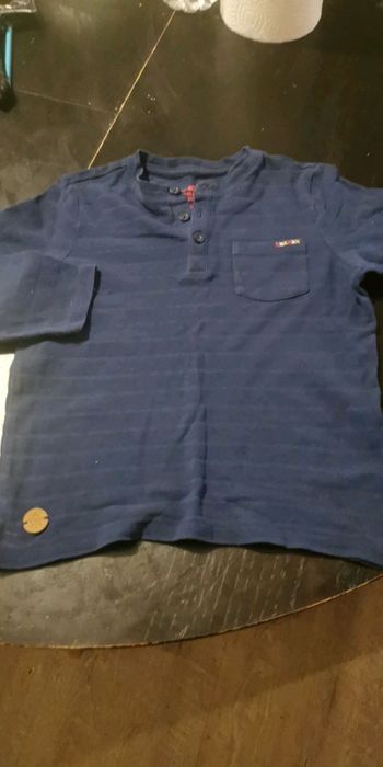 T-shirt manches longues Sergent Major 6 ans