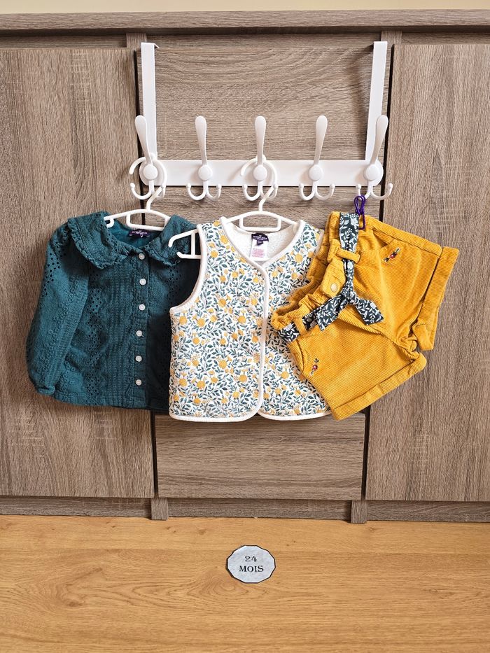 Vêtement Bébé Fille - Ensemble - Sergent Major - 24 mois 86 cm