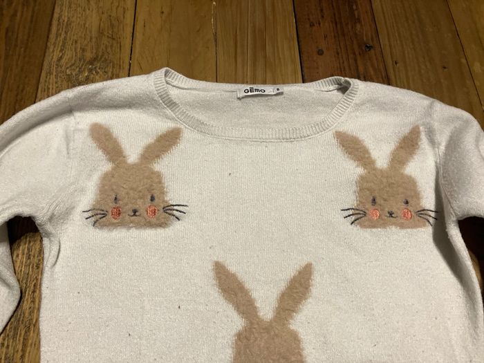 Pull lapin 8 ans - photo numéro 2