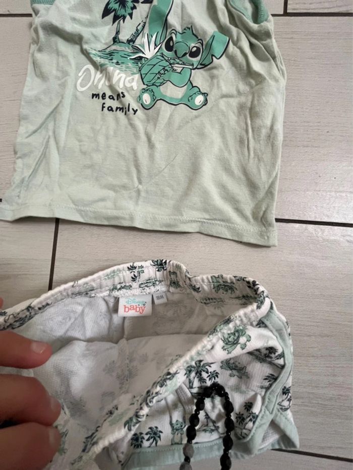 Ensemble Disney Lilo et stich 18 mois - photo numéro 2