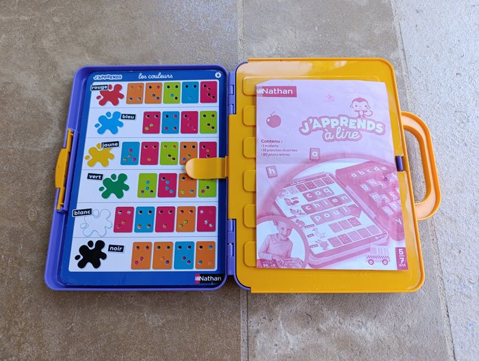 Jeu j'apprends à lire - photo numéro 3