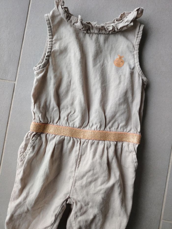 Combinaison pantalon gémo 6M - photo numéro 3