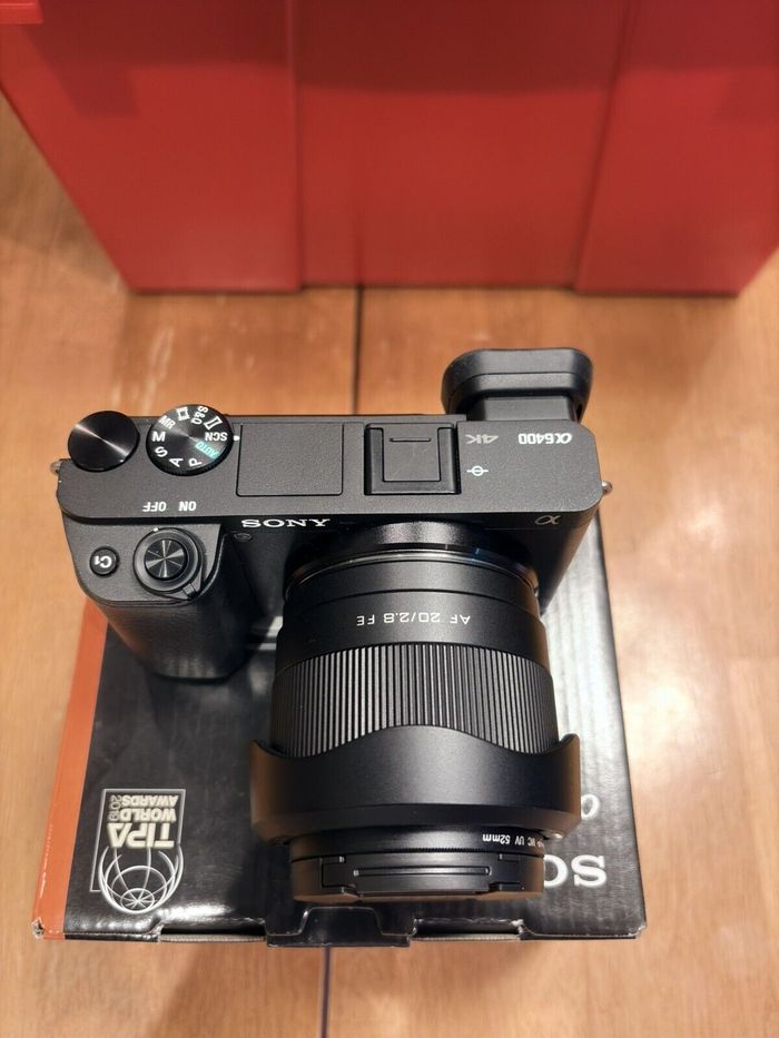 Boîtier Son.y Alph.a 6400 (α6400) - dans son emballage d'origine A 370€ - photo numéro 3