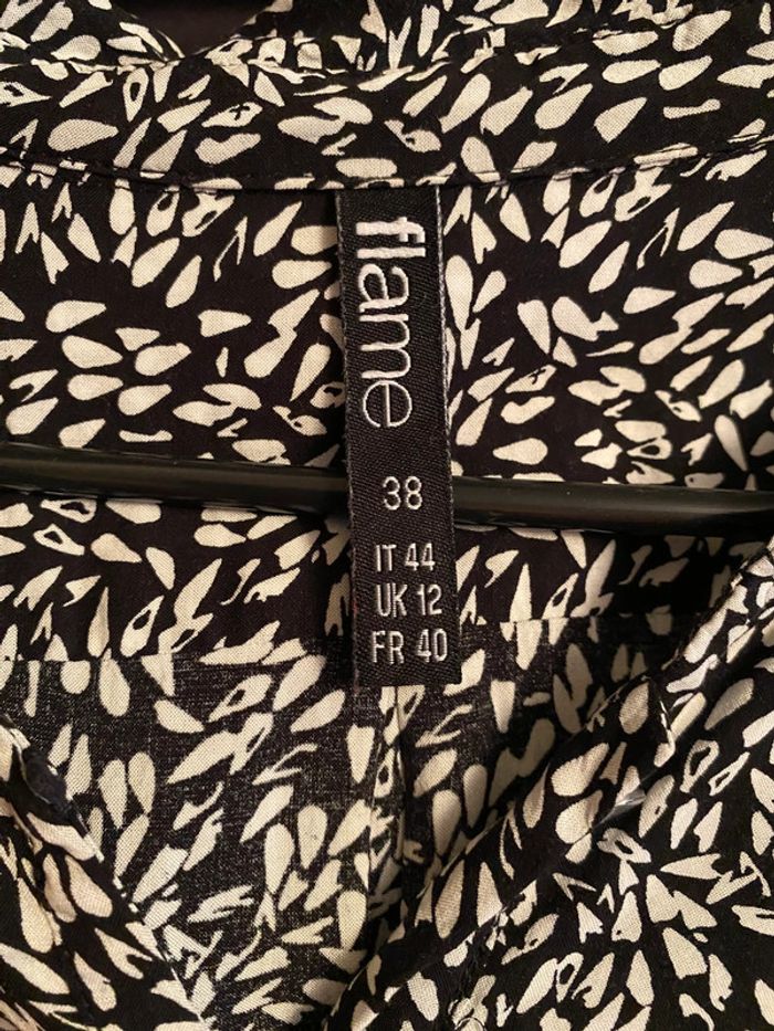 Blouse Flame Taille 38 (FR 40) - photo numéro 3