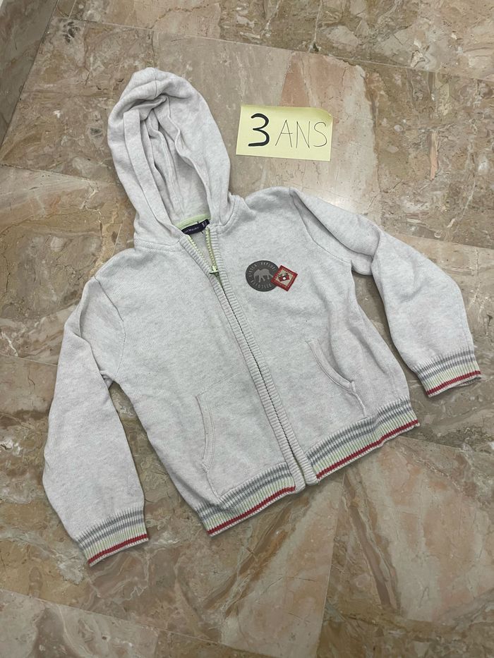 Gilet sergent major 3 ans