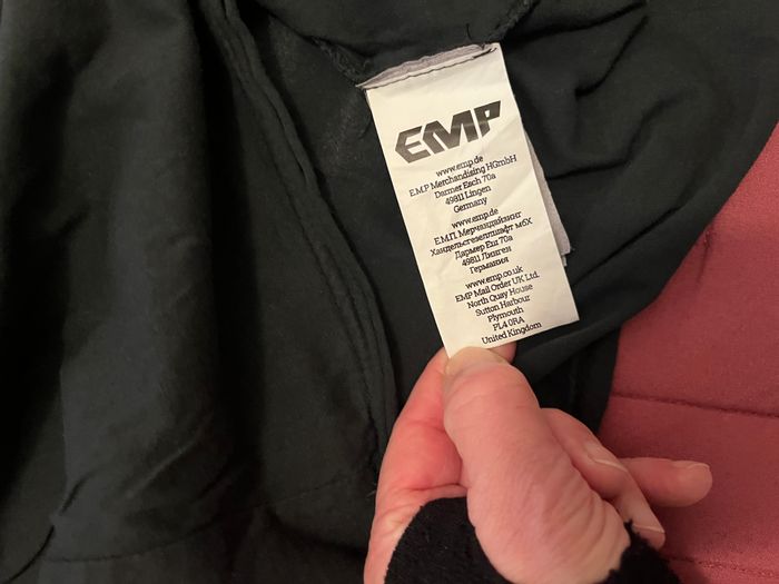 T-shirt AC/DC Let there be Rock Effet Dip-Dye - photo numéro 7