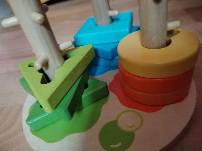 Jouet formes en bois - photo numéro 5