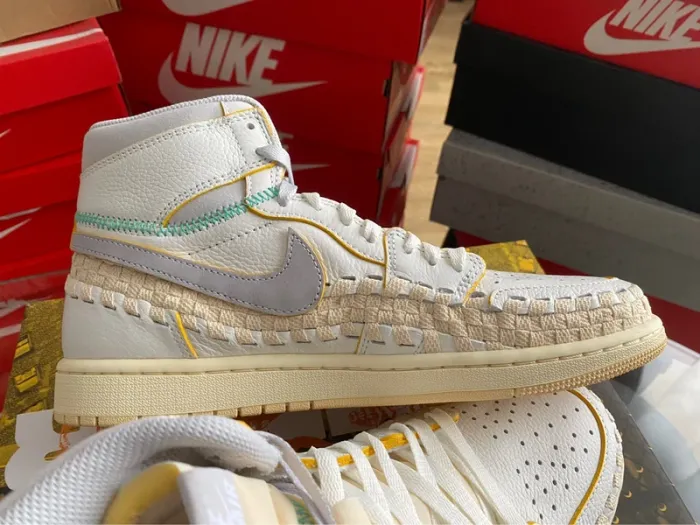 Jordan 1 high retro special projet union Los Angeles - photo numéro 15