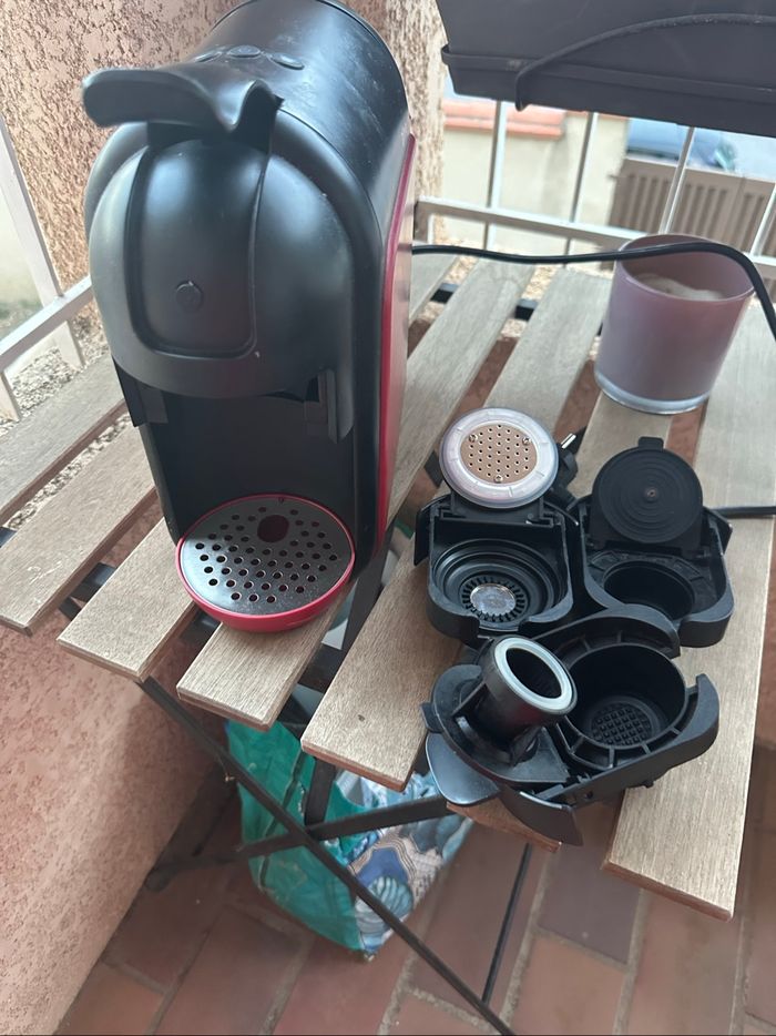 Cafetière expresso 3 en 1 multicapsules