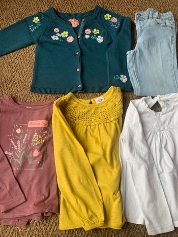 Lot/ ensemble 5 pièces fille 6-7 ans Kiabi/ Sergent M/Tao