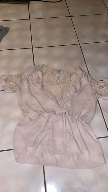Tunique courte beige Intimissimi taille M