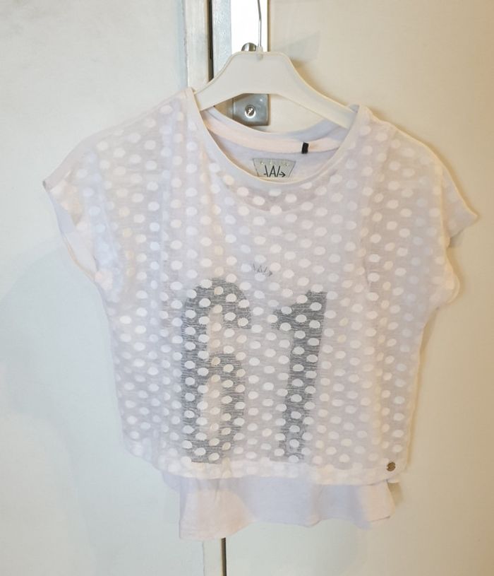 Lot de 2 t-shirts 2en1 IKKS - photo numéro 3