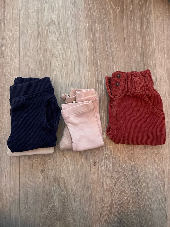 Lot pantalons bébé 3 mois - photo numéro 6