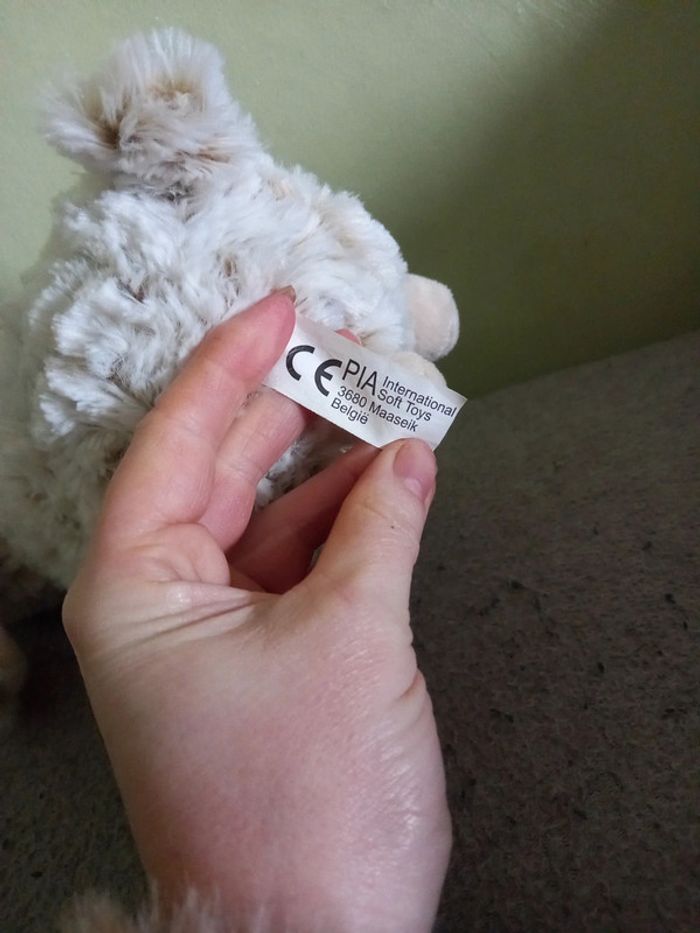 Peluche mouton toute douce - photo numéro 3