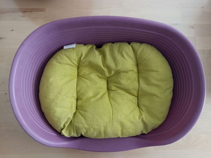 1 lot de 2 corbeilles pour chiens/chats - photo numéro 2