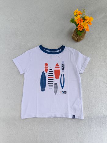 T-shirt garçon Okaïdi 3 ans