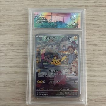 Carte gradé Pokémon