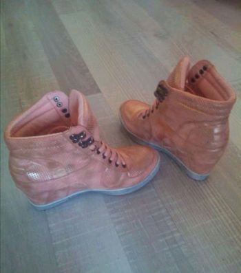 Chaussures rose/saumon 39