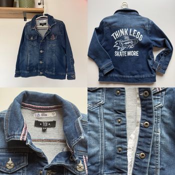 Veste en jean 3/4 ans 