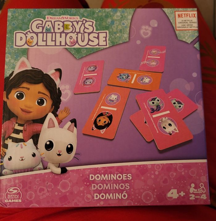 Jeu de société Gabby's Dollhouse