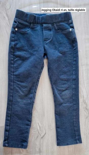 Jegging Okaidi 4 ans