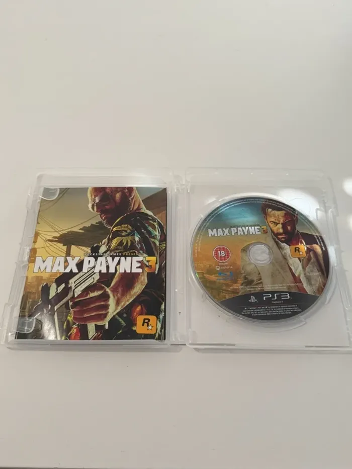 Max Payne 3 - TBE - PS3 - photo numéro 3