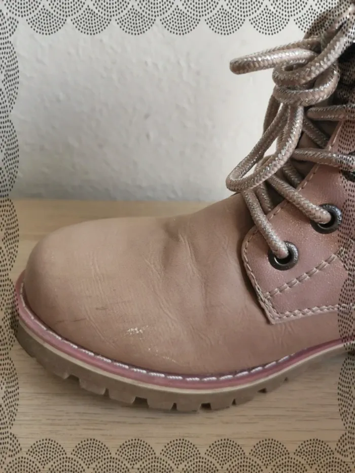 Bottines Tom Tailor pointure 34 - photo numéro 9