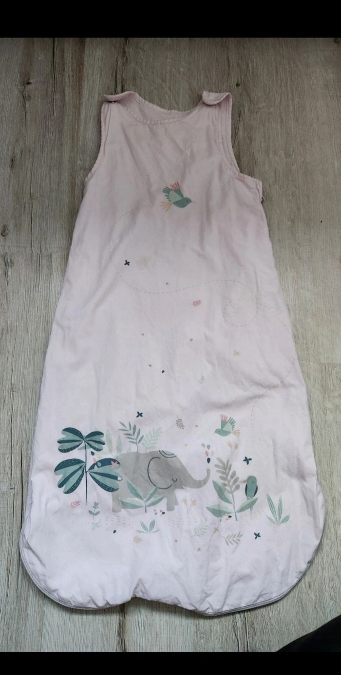 Gigoteuse vertbaudet