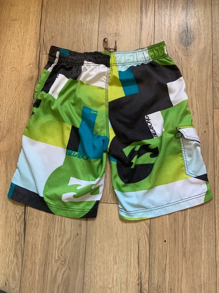 Short de bain garçon Billabong - multicolore Taille M - photo numéro 2