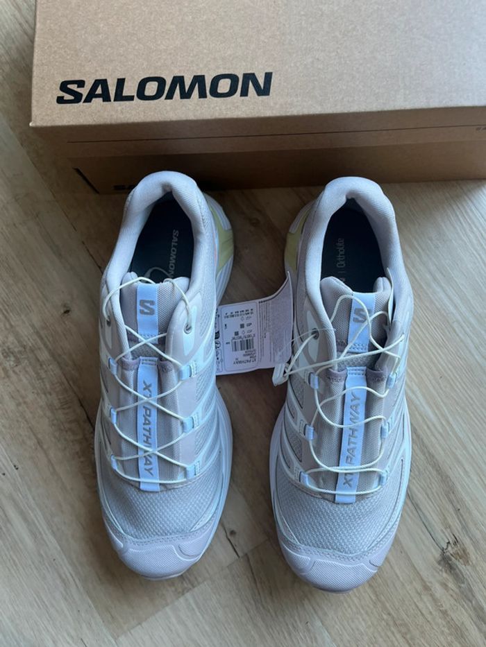 Salomon XT Pathway Ashes Of Roses 44,5 - photo numéro 2