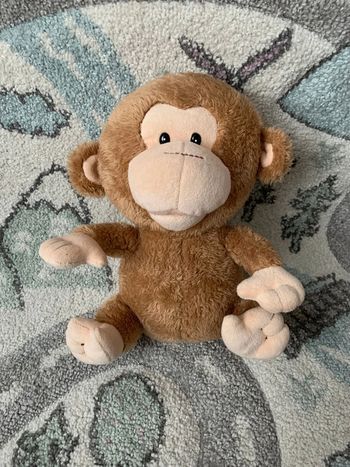 Peluche singe 🧸