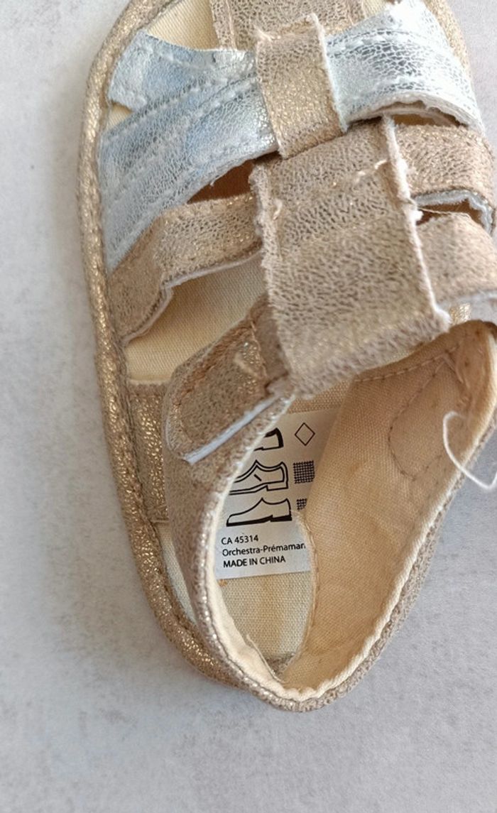 Chaussures ouvertes pour fille - photo numéro 4