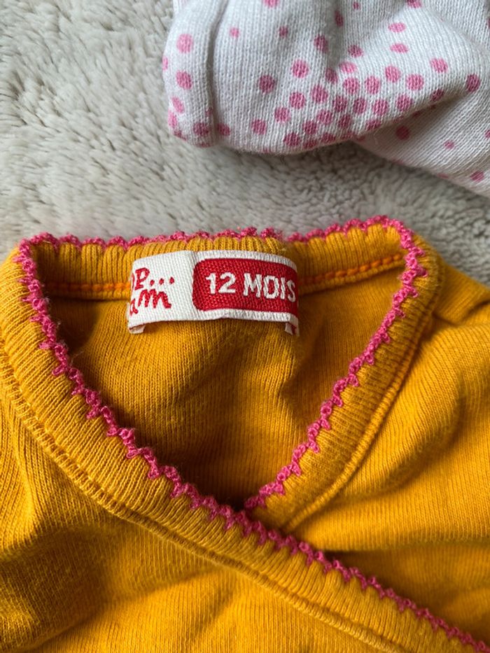 Lot de 6 bodies 12mois - photo numéro 6