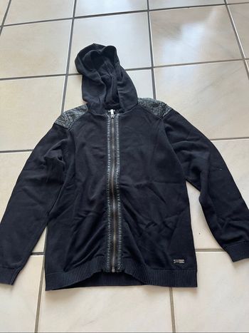 Veste a capuche 12 ans garçon