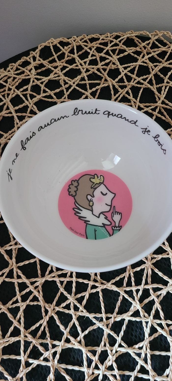 Bol - Je ne fais aucun bruit - Prince et princesse- Petit jour Paris - photo numéro 2