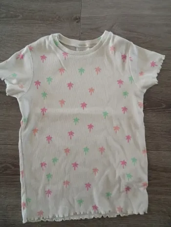 T-shirt en coton Zara