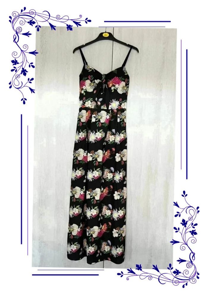 Robe longue neuve avec étiquette taille unique (36 au 42) - photo numéro 2
