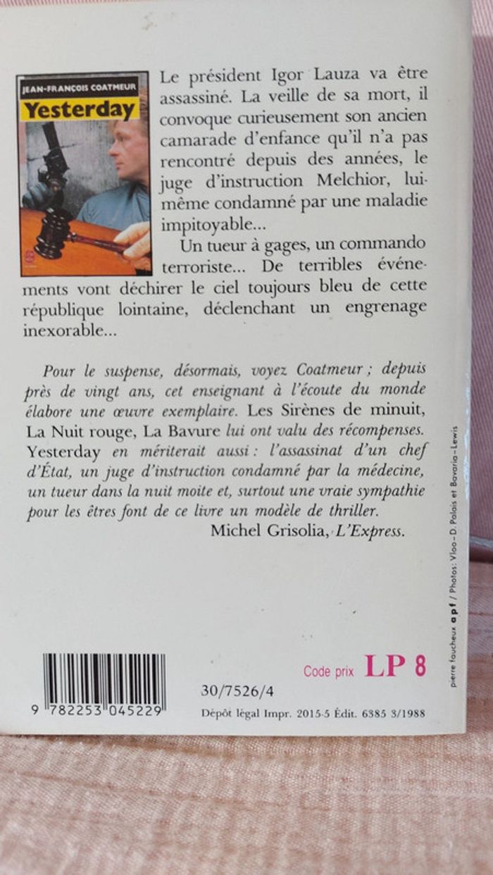 Yesterday. - photo numéro 2