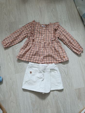 Ensemble fille