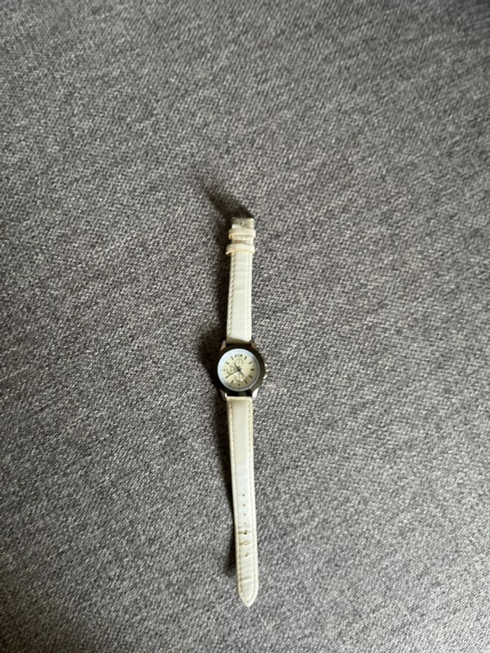 Montre LBMDJ / Blanche / Pour pièces